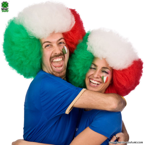 Peluca ITALIA - diám. 40 cm