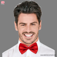 Red Luxury Bow Tie