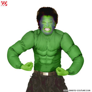 Super Muscles Shirt Green Jr