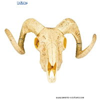 Plastic Goat Skull