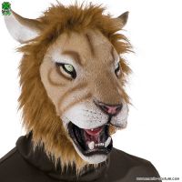 Masque Lion en latex