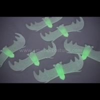 Pcs. 6 Bats Glow in the dark