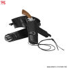 Ceinture Western Noire avec Holster