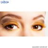 Self-adhesive Orange False Eyelashes