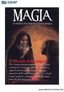 MAGIA 09 - IL FILOSOFO DELLA MAGIA