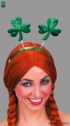 St. Patrick's Day Shamrock Headband