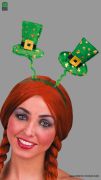 St. Patrick's Day Top Hat Headband