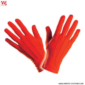 PAIRS OF GLOVES - RED