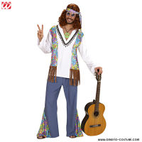 Homme Hippie Woodstock