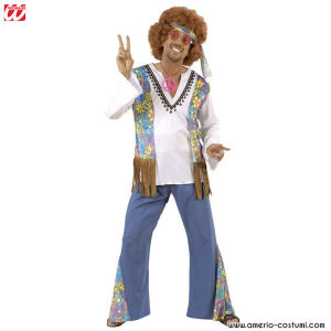 Homme Hippie Woodstock