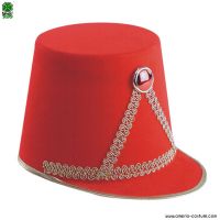 Chapeau Majorette Rouge