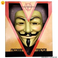 V for Vendetta Mask Dlx