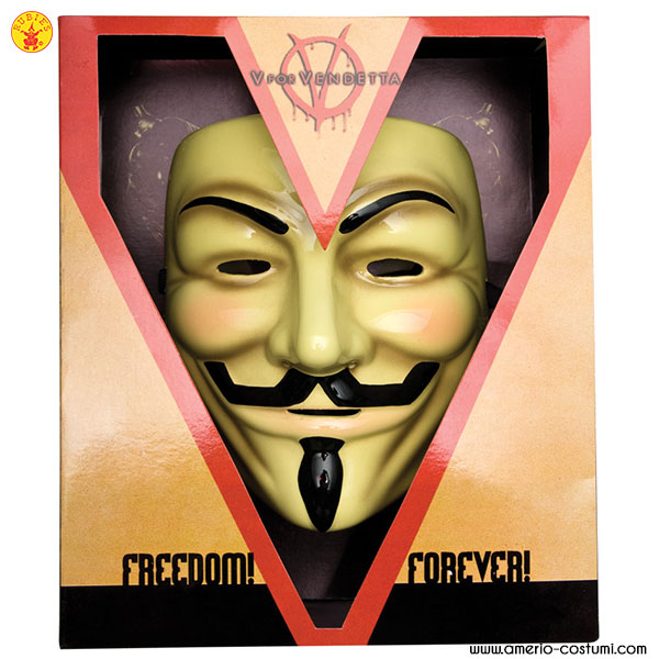 V für Vendetta Maske Dlx