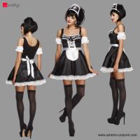 FEVER FLIRTY FRENCH MAID COSTUME