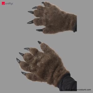 Werwolf Monster Hände für Erwachsene