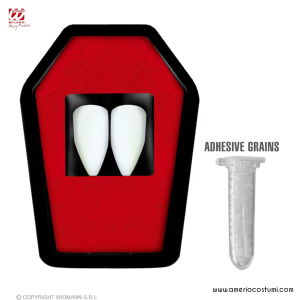 Kit de Dents de Vampire Professionnelles
