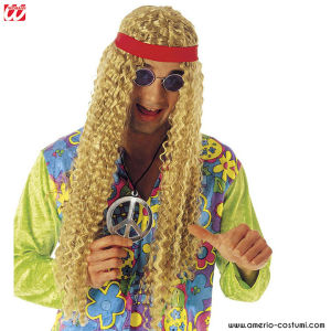 Hippie Wig with Headband