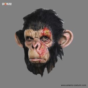 Máscara de CHIMPANCÉ INFECTADO