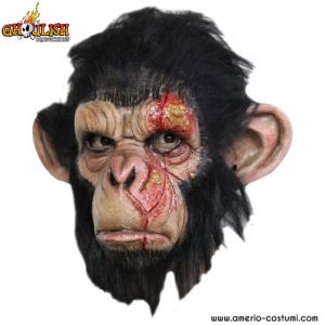 INFECTED CHIMP mask