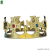 Couronne de roi d'or