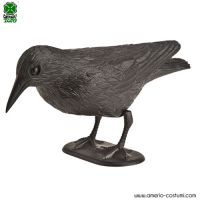 CORVO IN PLASTICA - 18 cm