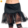 Petticoat Negro Corto