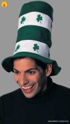 St. Patrick's Day Tall Top Hat