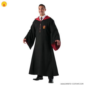 Gryffindor Deluxe-Robe - Erwachsene