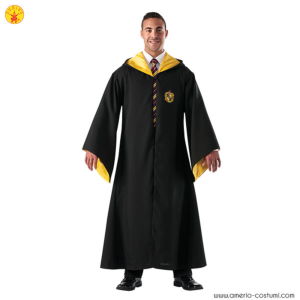 Hufflepuff Robe Dlx - Adult