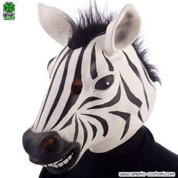 Maschera Zebra