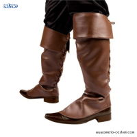 Brown Boot Covers