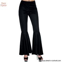 Pantalon Hippie Femme Noir