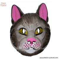 Maschera Gatto plastica