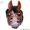 Maschera CAVALLO plastica