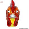 Maschera Gallo plastica