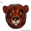 Maschera Orso plastica