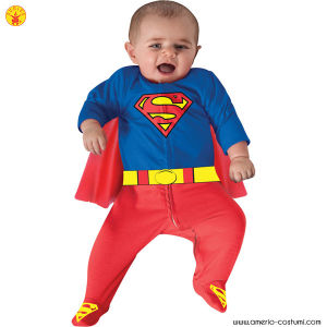 SUPERMAN Strampler Baby