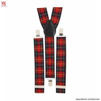 TARTAN BRACES