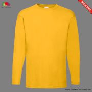 T-Shirt maniche lunghe Gialla