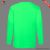 T-Shirt maniche lunghe Verde Jr