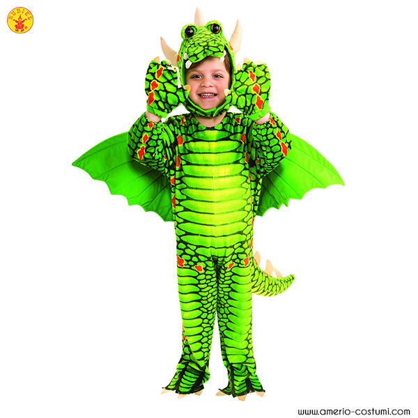 costume ninja dragon per bambini varie taglie 3-4 anni