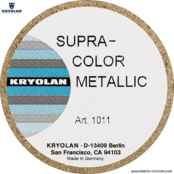 SUPRACOLOR METAL - 8 ml - GOLD