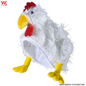Cappello Pollo Gallina