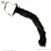 Posable Plush Cat Tail