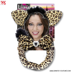 Set Travestimento Leopardo