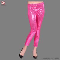 Leggings pailettes PINK