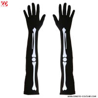 PAIR OF BONE GLOVES