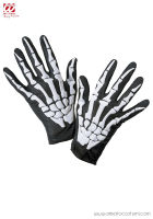 PAR DE GUANTES ESQUELETO