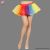 Rainbow Tutu Skirt