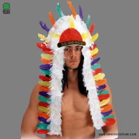 Long Feather Headdress